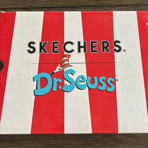 Dr Seay’s skechers lovely sneetches” twinkle toe high top sneakers